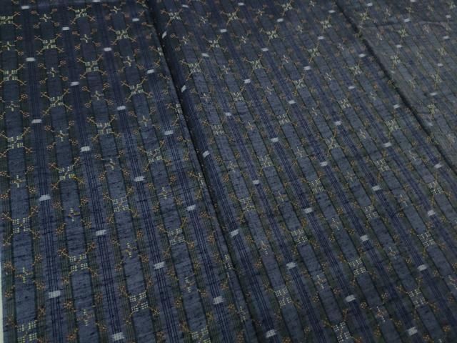 平和屋本店○極上 本場琉球 読谷山花織 紬地 逸品 DZAB2973kh6 - メルカリ