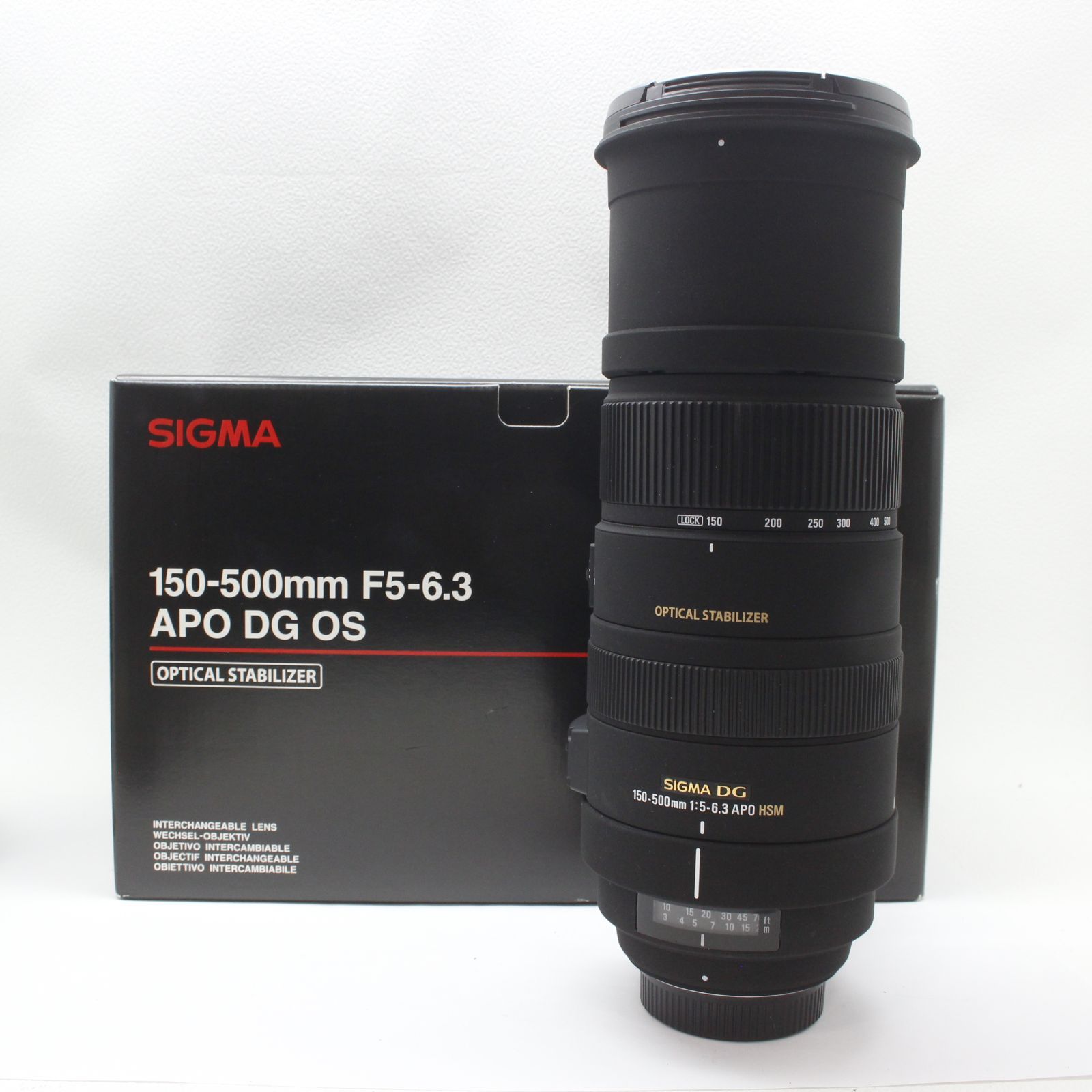 ★レア/美品★ SIGMA 150-500mm 5-6.3 APO DG HSM SIGMA DG APO HMS150−500mm5-6.3 ニコン Amazon.com : Sigma 150