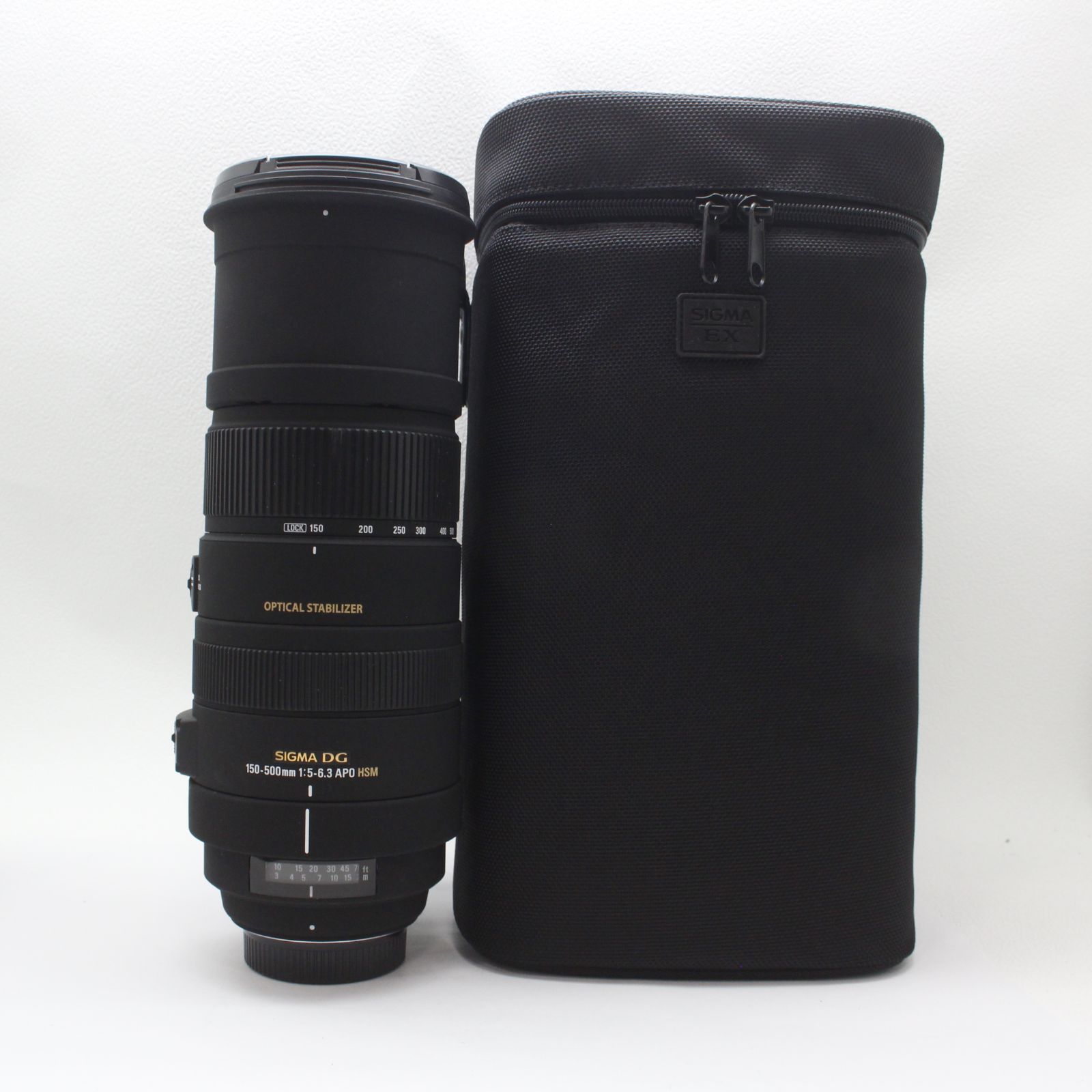 訳あり】 SIGMA APO 150-500mm F5-6.3 DG OS HSM (Nikon用） - メルカリ