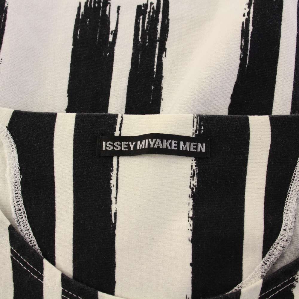イッセイミヤケメン ISSEY MIYAKE MEN Tシャツ カットソー 半袖