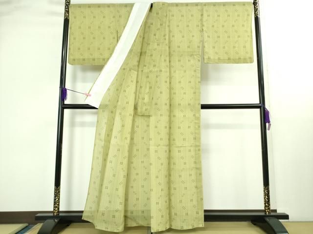 平和屋本店＊極上 夏物 本場琉球絣 夏琉球 手おり 大城トヨ作 証紙付き