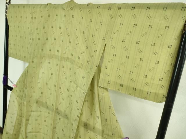 平和屋本店＊極上 夏物 本場琉球絣 夏琉球 手おり 大城トヨ作 証紙付き