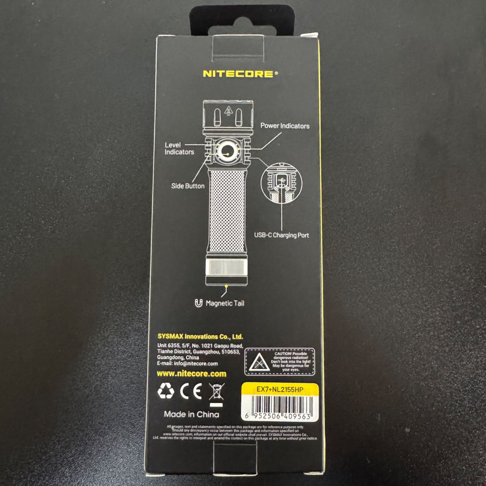 Nitecore EX7 フラッシュライト - メルカリ
