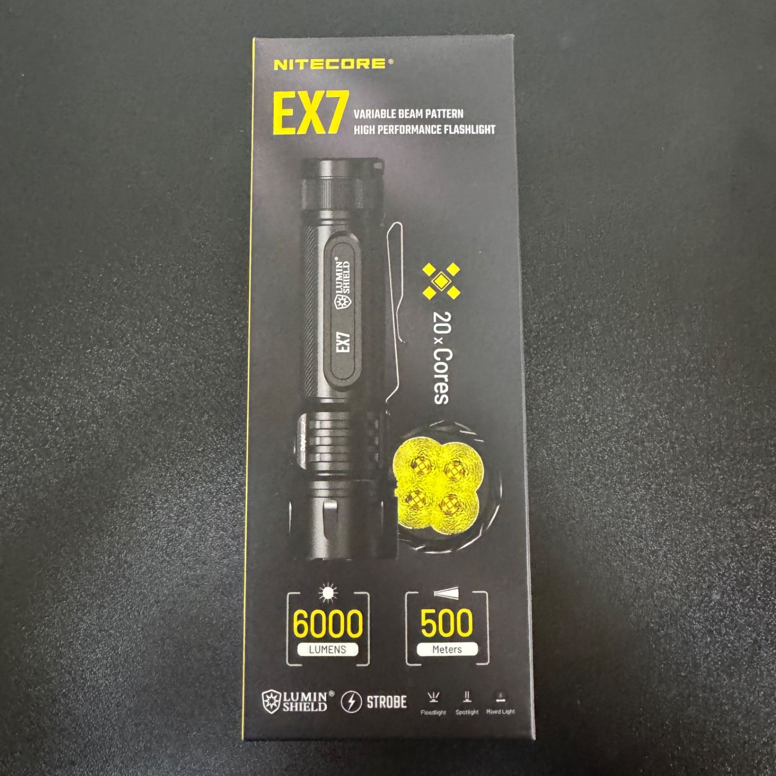 Nitecore EX7 フラッシュライト - メルカリ
