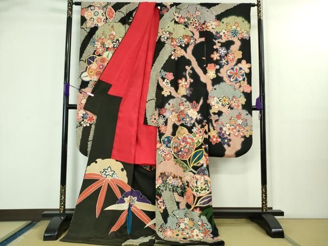 平和屋本店○極上 アンティーク 大正ロマン お引きずり・お引き摺り