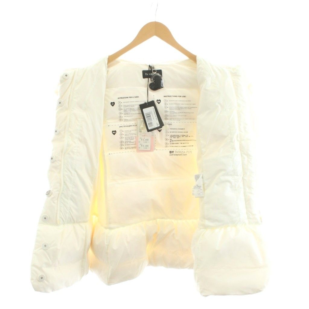 パトリツィアペペ PATRIZIA PEPE ダウンジャケット ナイロン アウター