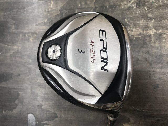 狭山□【中古】 フェアウェイウッド エポン AF-255 MCF60 S 15[1476