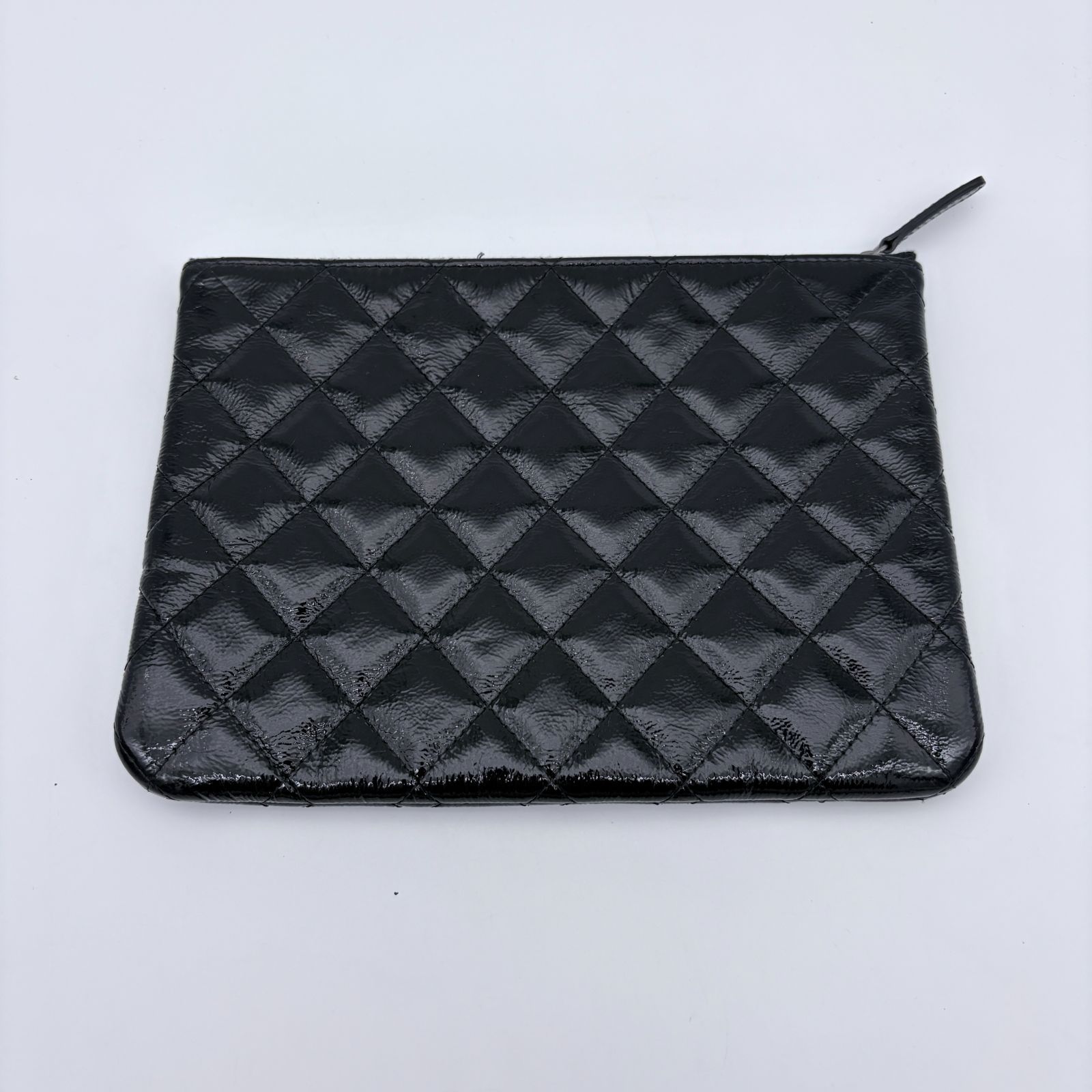 CHANEL（シャネル）クラッチバッグ CC ココマーク ロゴ キルティング