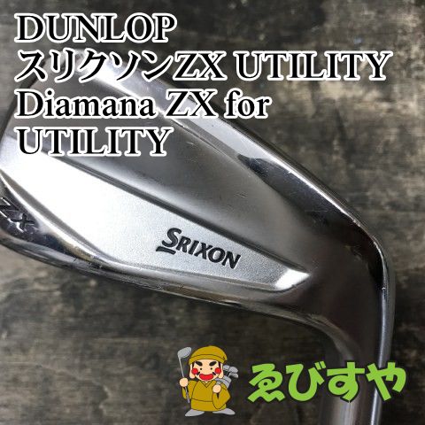 狭山□【中古】 ユーティリティ ダンロップ スリクソンZX UTILITY