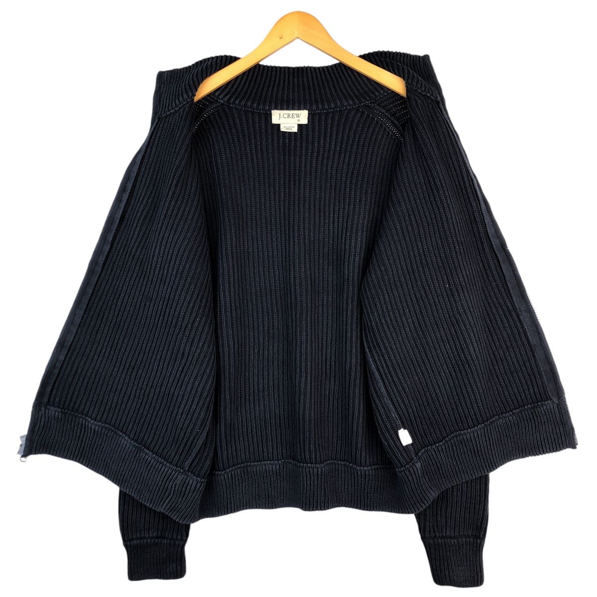 古着 90年代 ジェイクルー J.Crew リブ編み ドライバーズニット 