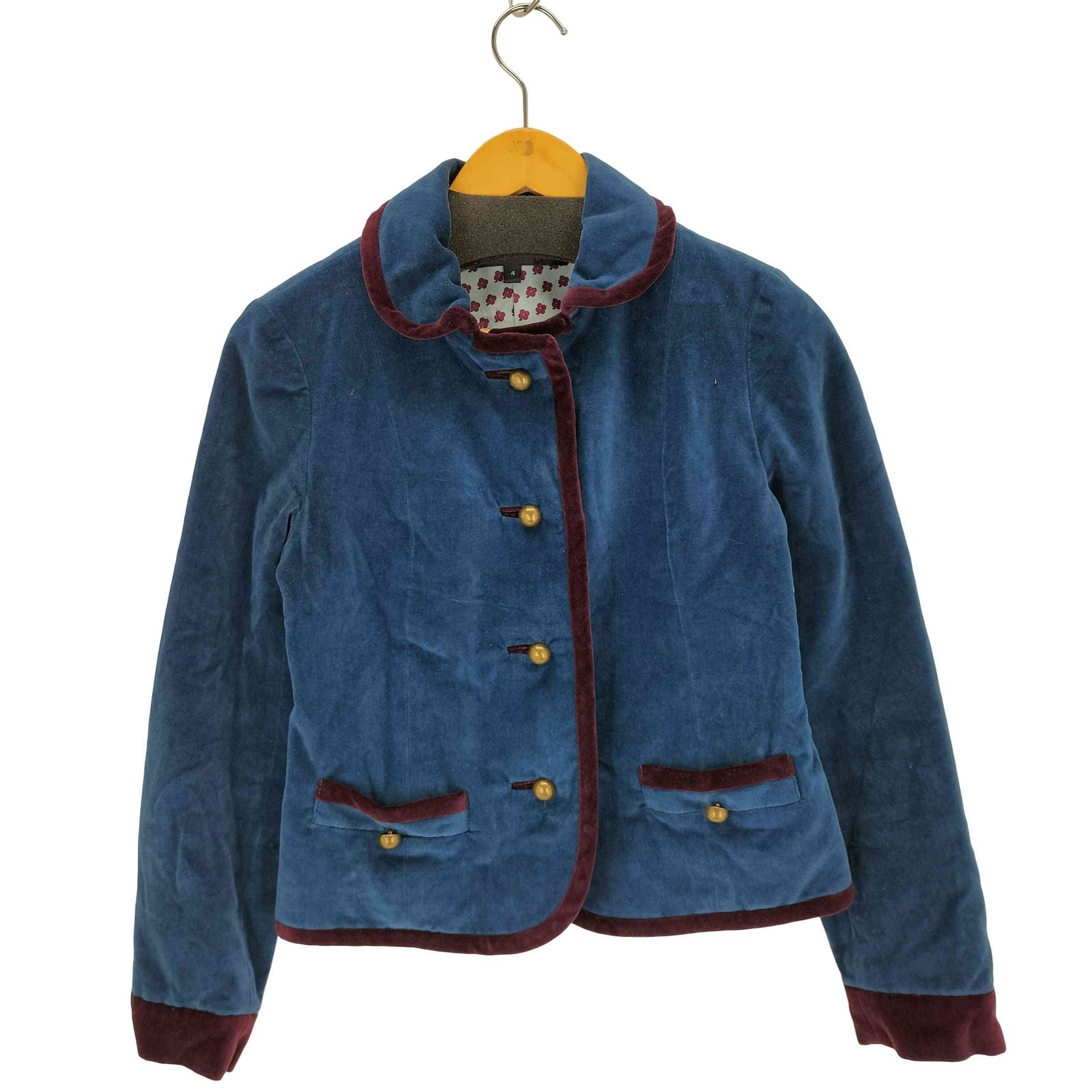 マークジェイコブス MARC JACOBS Velvet Jacket レディース JPN：4 