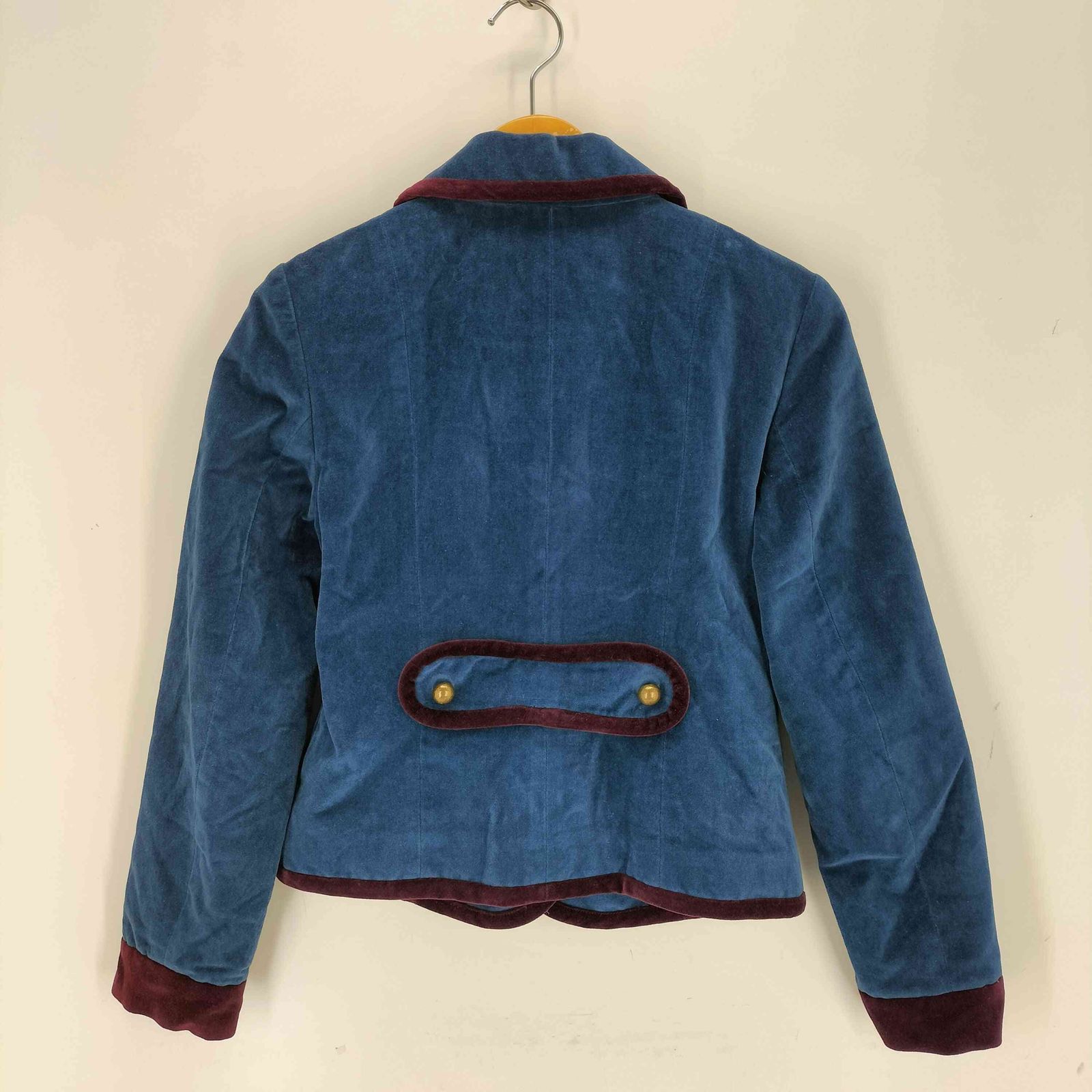 マークジェイコブス MARC JACOBS Velvet Jacket レディース JPN：4 