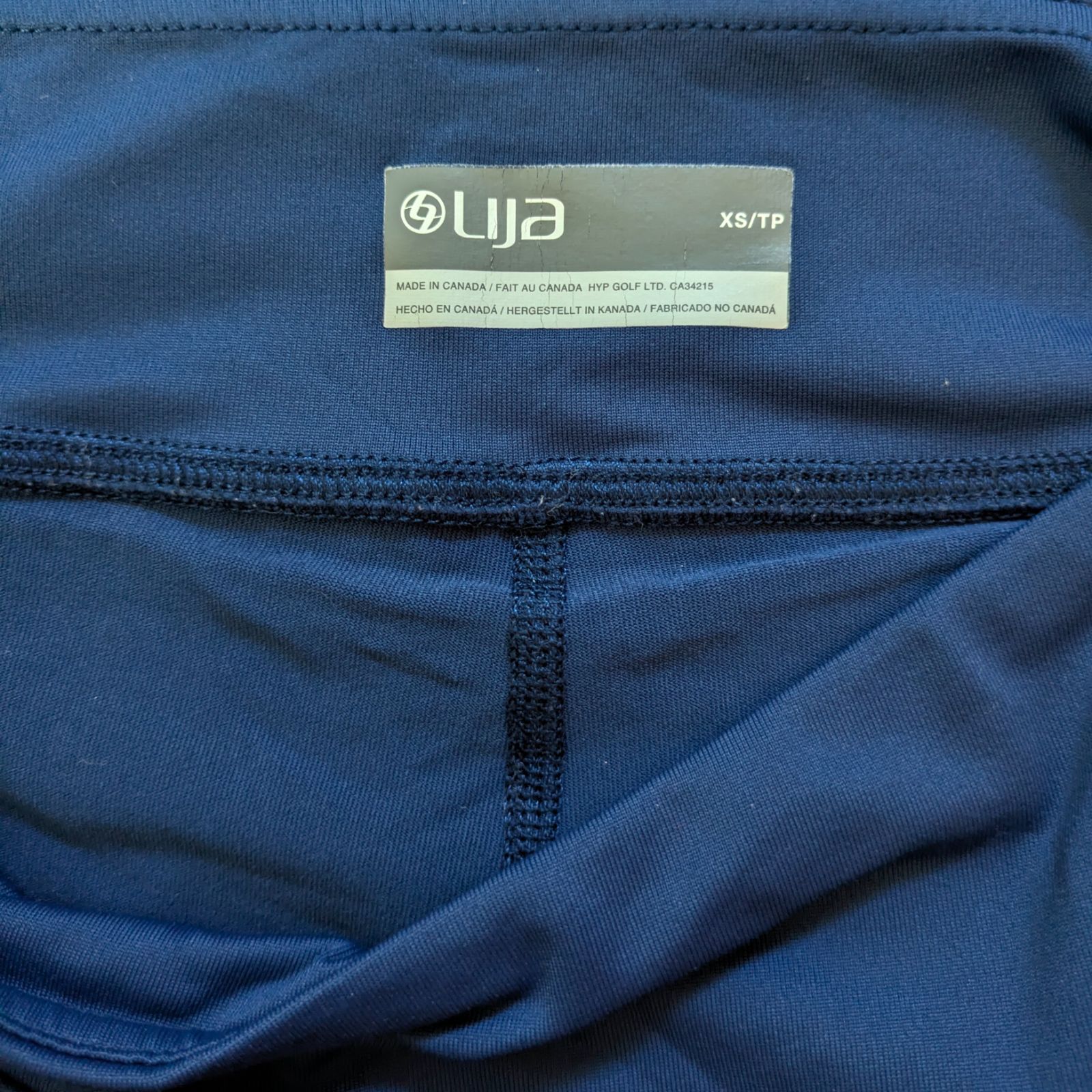 lija リージャ テニス ウェア スコート 海外 XSサイズ（S〜М寄り）中古