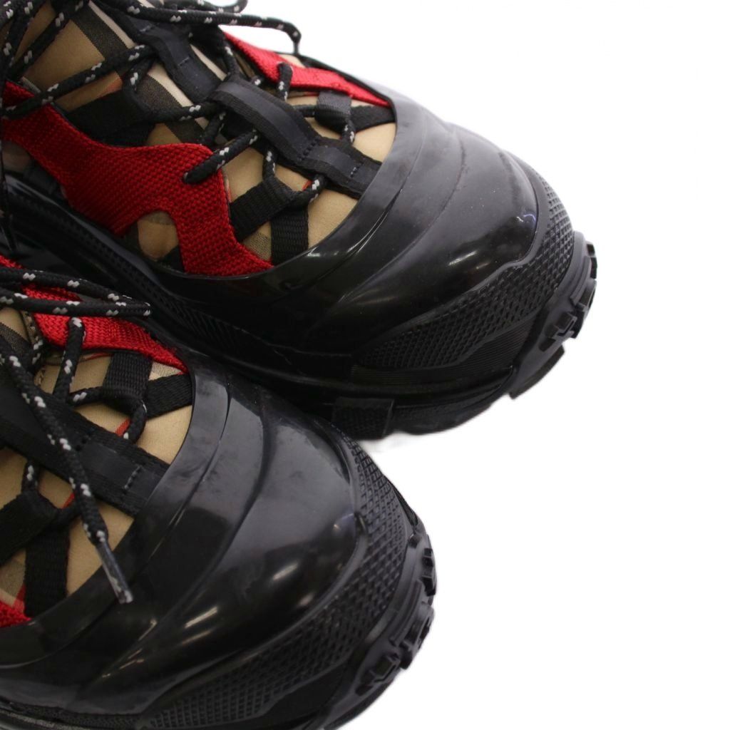 BURBERRY 42 バーバリー　スニーカー　アーサー 楽天市場】BURBERRY ARTHUR CHARM CHECK SNEAKER 8056921 SIZE 40