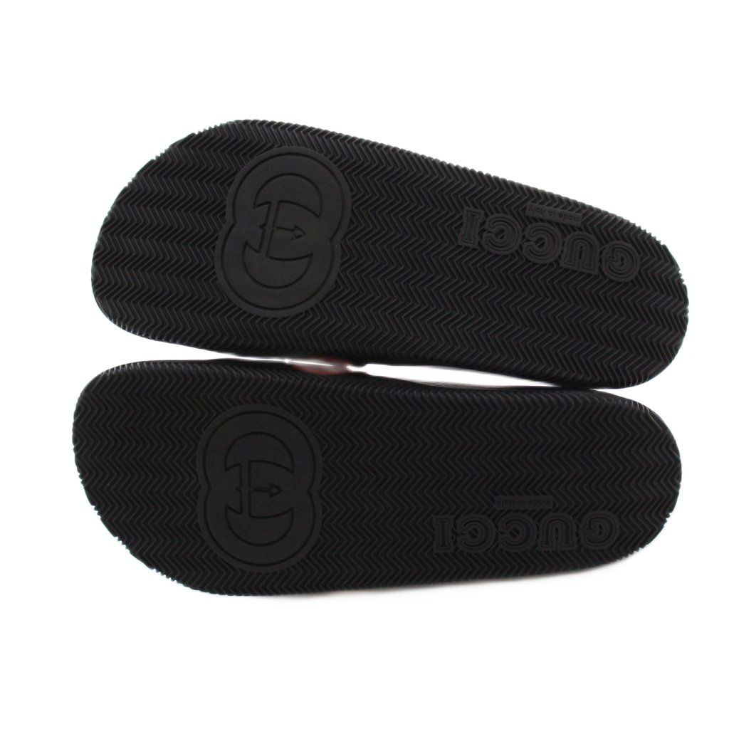 GUCCI サンダル ブラック シェリーライン グッチ サンダル ブラック シェリーライン グッチ サンダル ブラック