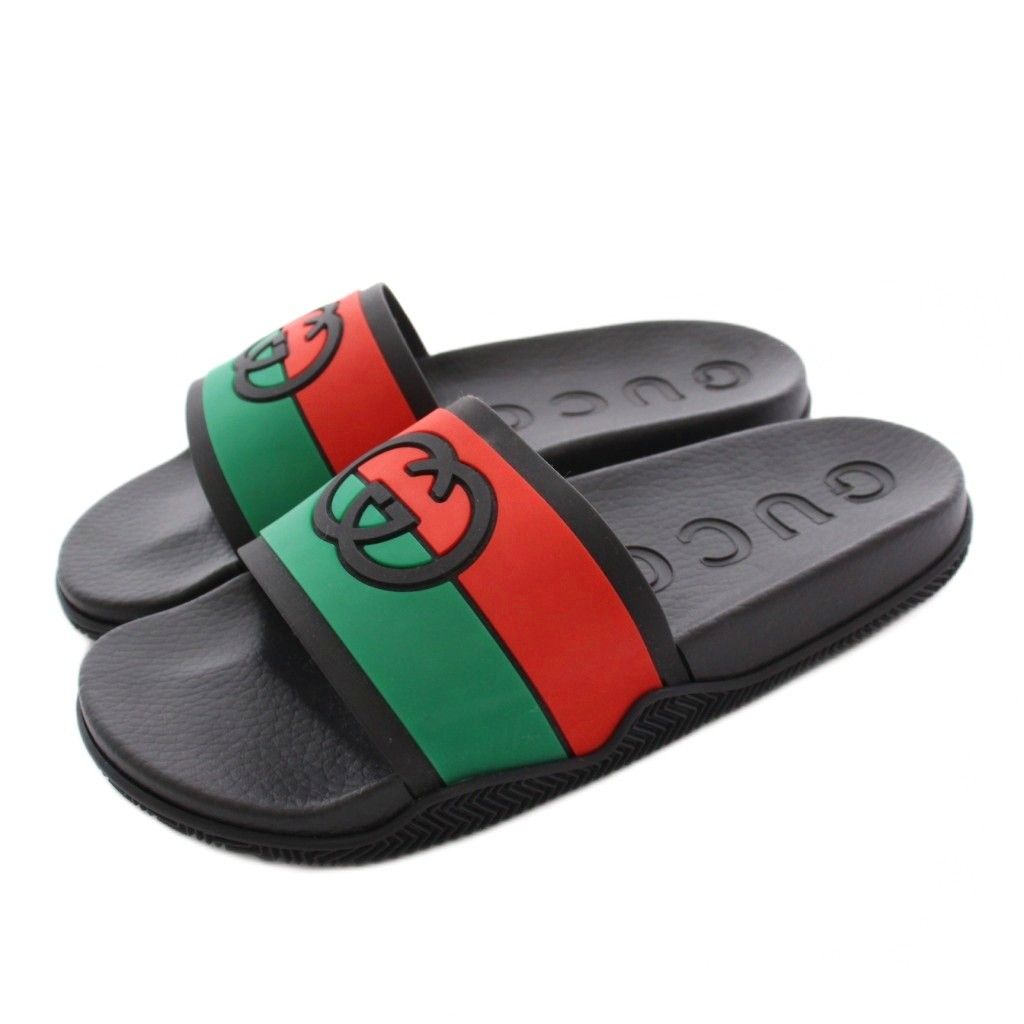 GUCCI サンダル ブラック シェリーライン グッチ サンダル ブラック シェリーライン 楽天市場】GUCCI / グッチ