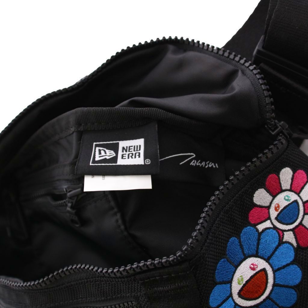 Murakami Takashi × NEW ERA ウエストバッグ ニューエラ NEW ERA Takashi Murakami Waist Bag ウエストバッグ