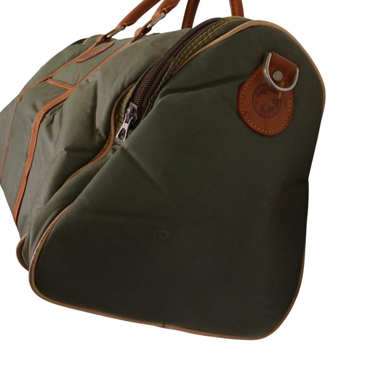 HUNTING WORLD ハンティングワールド ボストンバッグ メンズ ヌメ革