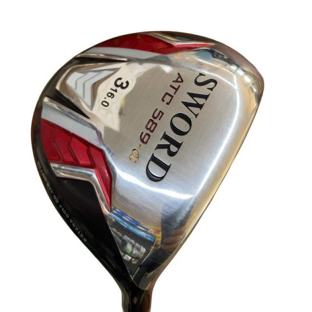 中古】 カタナゴルフ SWORD ATC 589-α 3W フェアウェイウッド FW SWORD