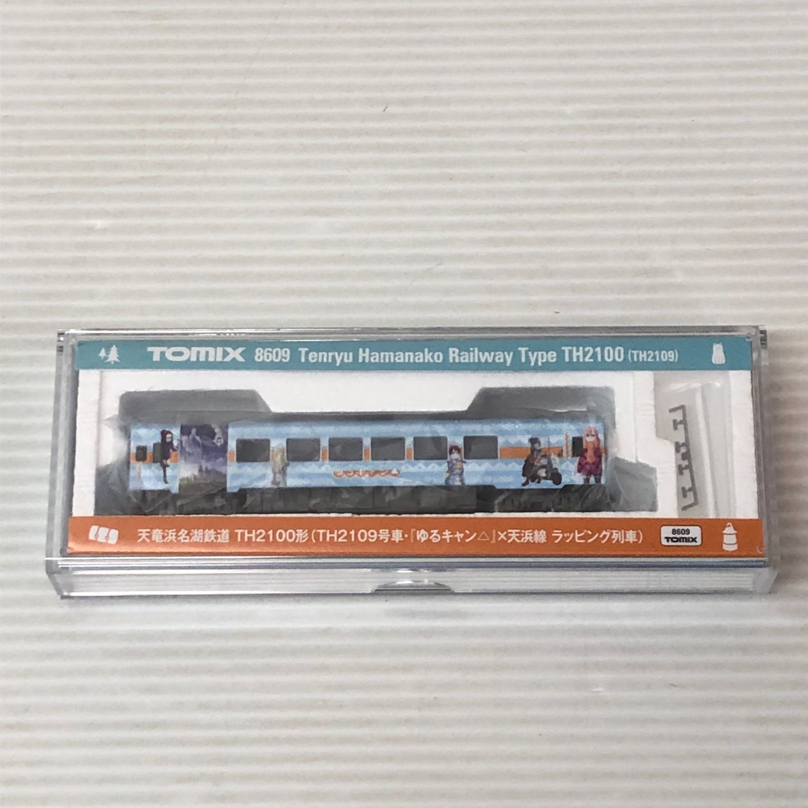 天竜浜名湖鉄道 TH2100形(TH2109号車・『ゆるキャン△』×天浜線