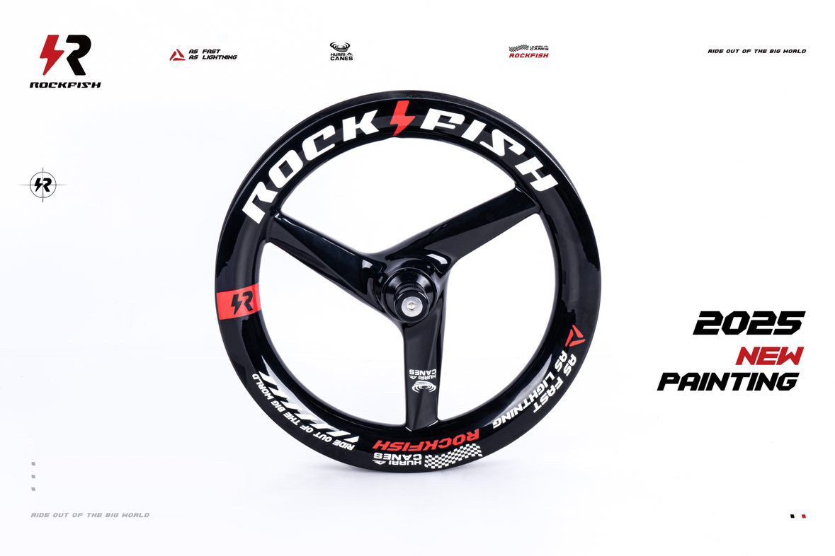 ROCKFISHハリケーンカーボンホイール 最高級XD-15セラミックベアリング