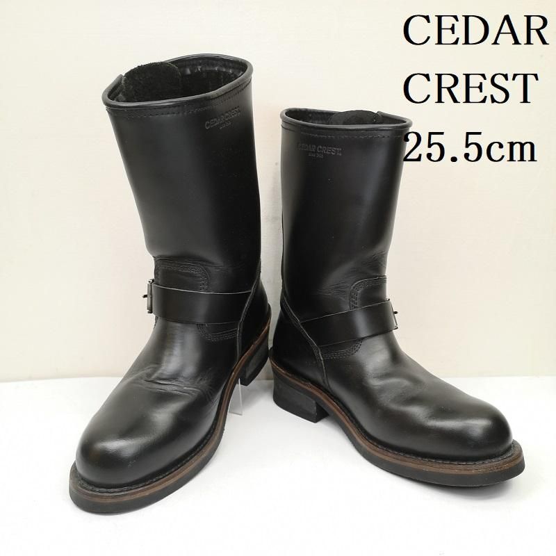 セダークレスト エンジニア ブーツ CC-1531 メンズ 25.5cm ISItems