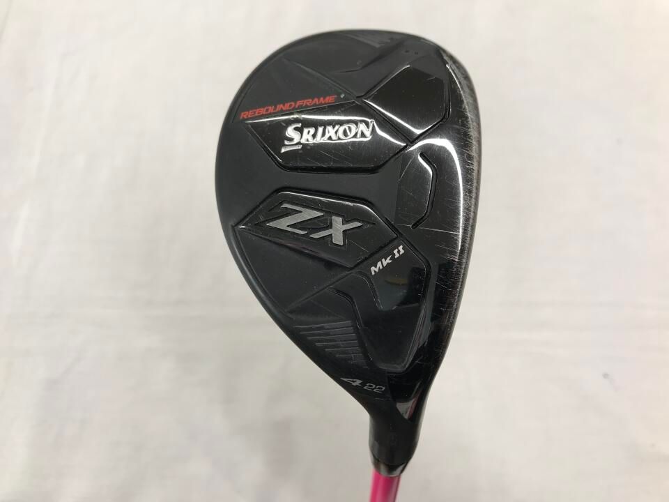 鉄オブジェ ダンロップ SRIXON ZX Mk2 HYBRID 22度 ATTAS HY 75 Xフレックス