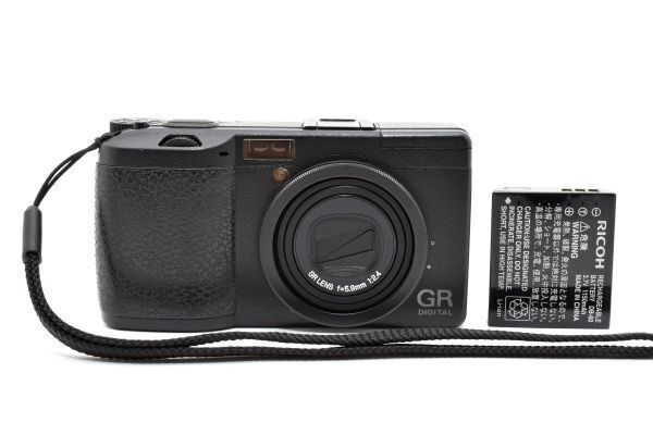 □美品□ リコー RICOH GR DIGITAL 初代 シャッター回数7800回 【動作