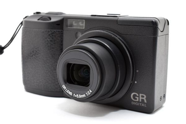□美品□ リコー RICOH GR DIGITAL 初代 シャッター回数7800回 【動作