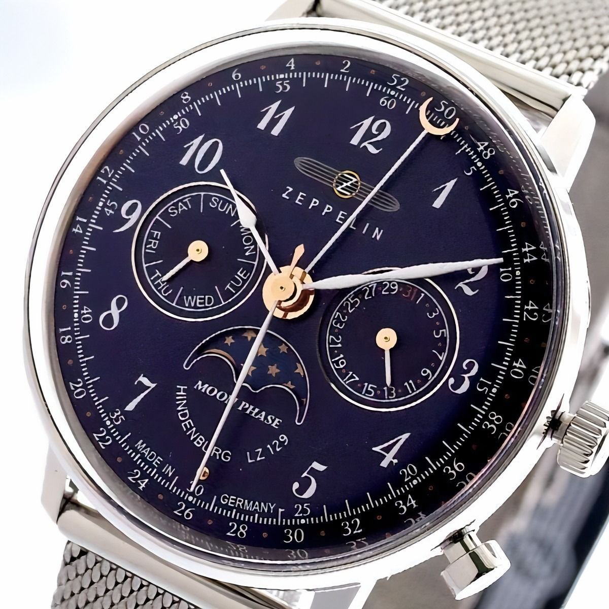 ギフト対応可】ツェッペリン ZEPPELIN 腕時計 LZ129 Hindenburg Ladies