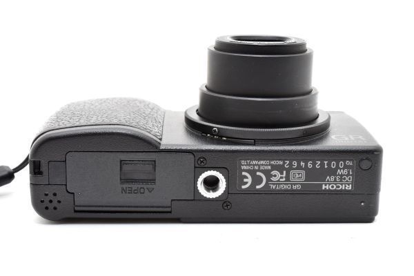 □美品□ リコー RICOH GR DIGITAL 初代 シャッター回数7800回 【動作