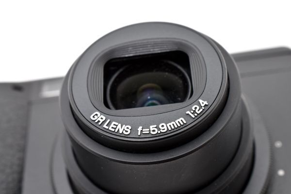 □美品□ リコー RICOH GR DIGITAL 初代 シャッター回数7800回 【動作
