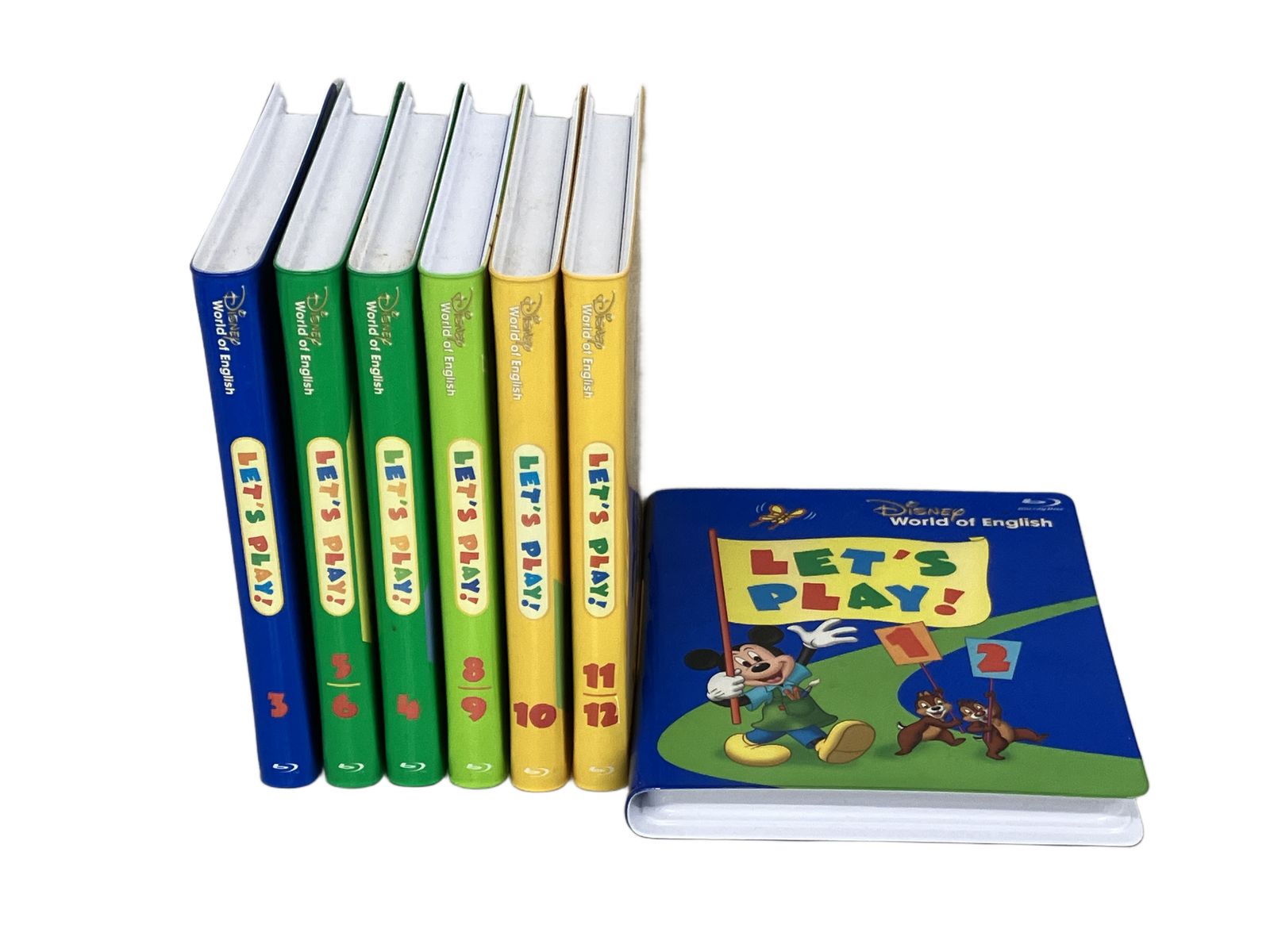 DWE ワールドファミリー　英語教材 ワールドファミリー DWE ディズニー英語システム 2019年頃 こども 英語