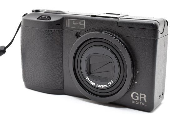 □美品□ リコー RICOH GR DIGITAL 初代 シャッター回数7800回 【動作
