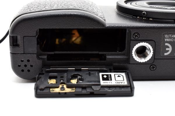 □美品□ リコー RICOH GR DIGITAL 初代 シャッター回数7800回 【動作