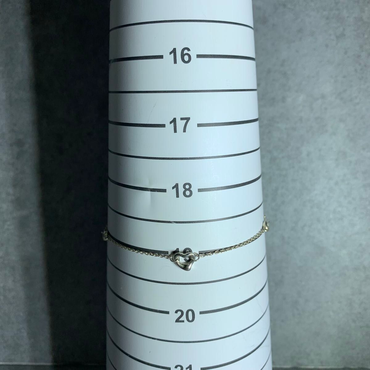 ティファニー ダイヤ オープンハート バイザヤード ブレスレット XW11e ティファニー ダイヤ オープンハート バイザヤード ブレスレット XW11e