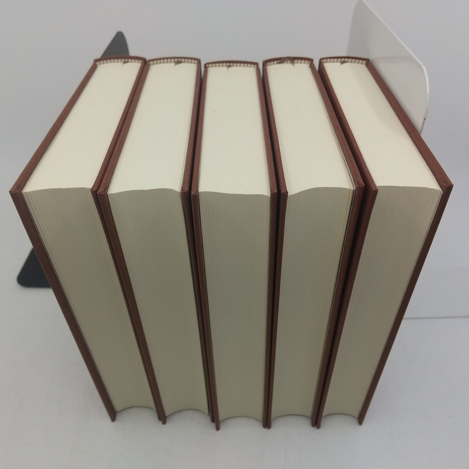 全巻セット】昭和天皇最後の側近 卜部亮吾侍従日記 全5巻セット 朝日