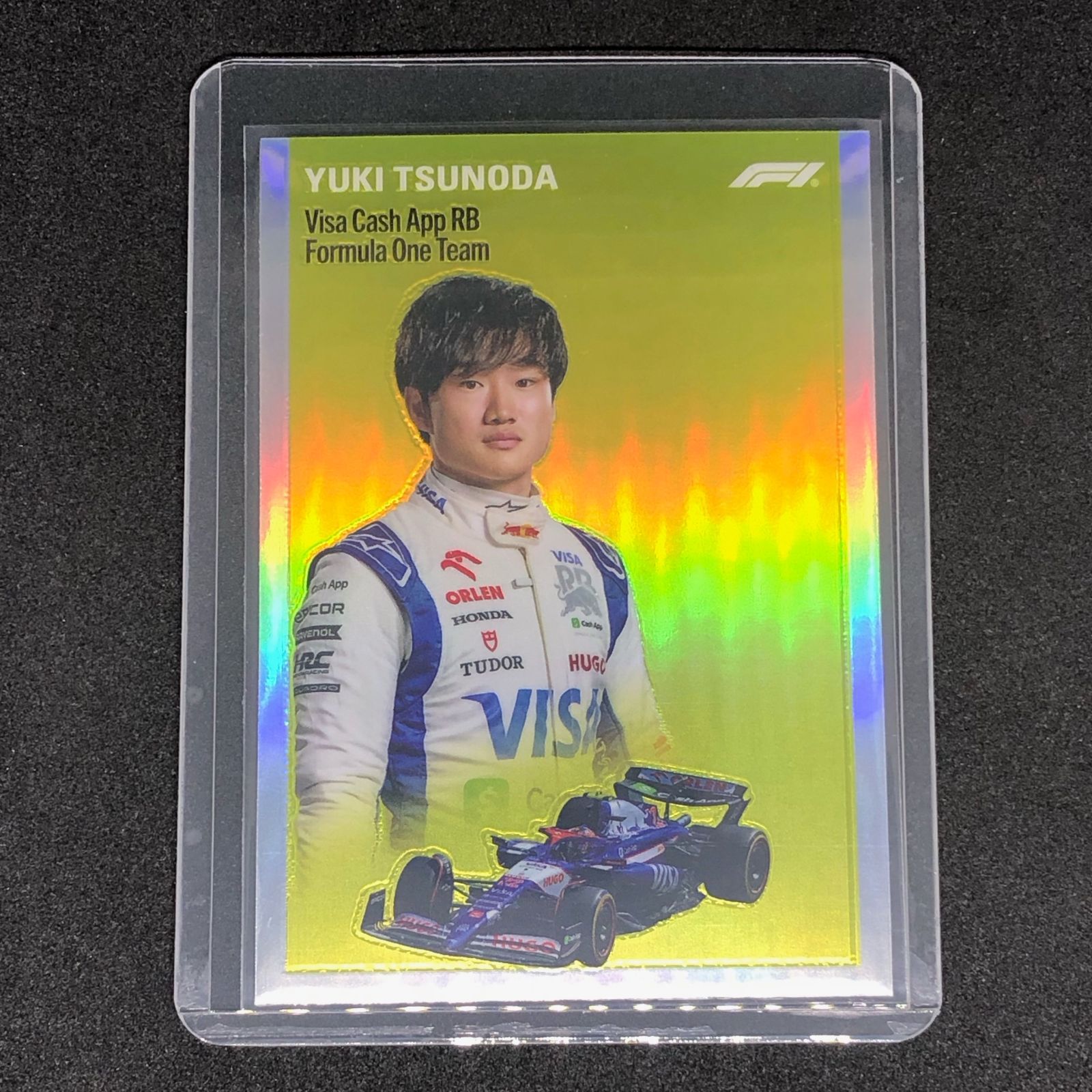 Yuki Tsunoda / 角田裕毅 2024 Topps Chrome Formula 1 1954 Topps