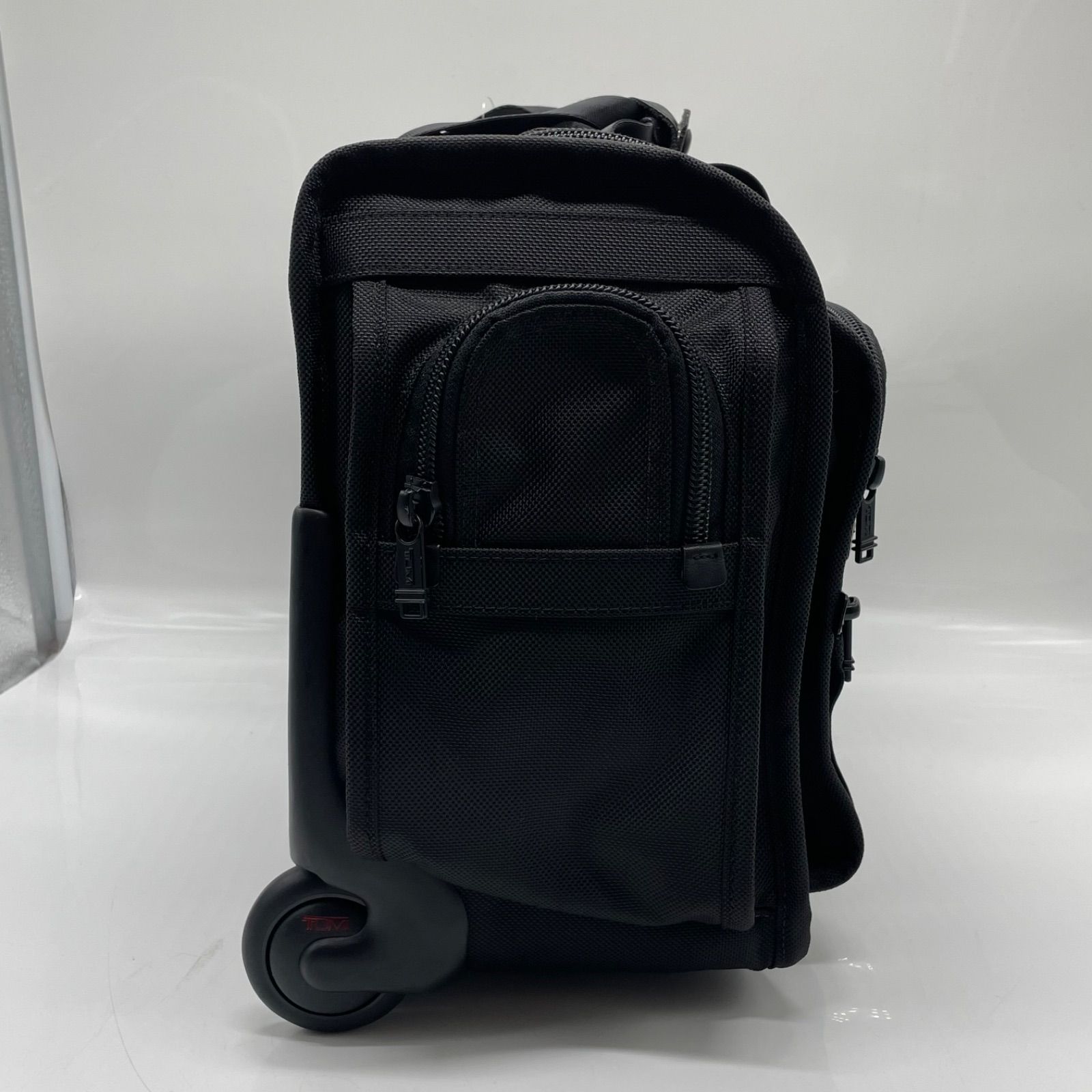 BN7245□TUMI キャリーケース ソフトケース 22051DH ブラック ビジネス