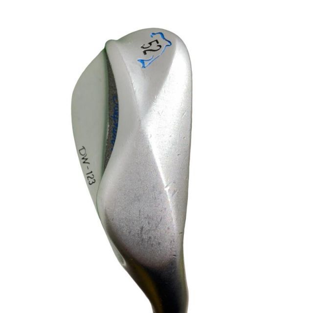 中古】 キャスコ Dolphin Wedge DW-123 シルバー 52° ウェッジ WG NS