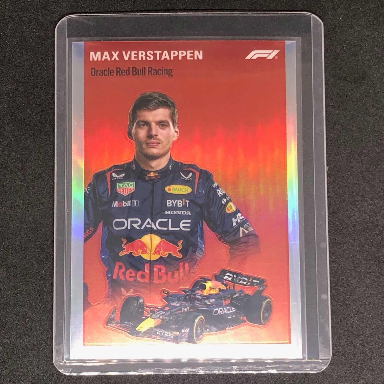 TOPPS F1 MAX VERSTAPPEN フェルスタッペン 世界25枚限定 Max Verstappen / マックス・フェルスタッペン 2024 Topps Chrome