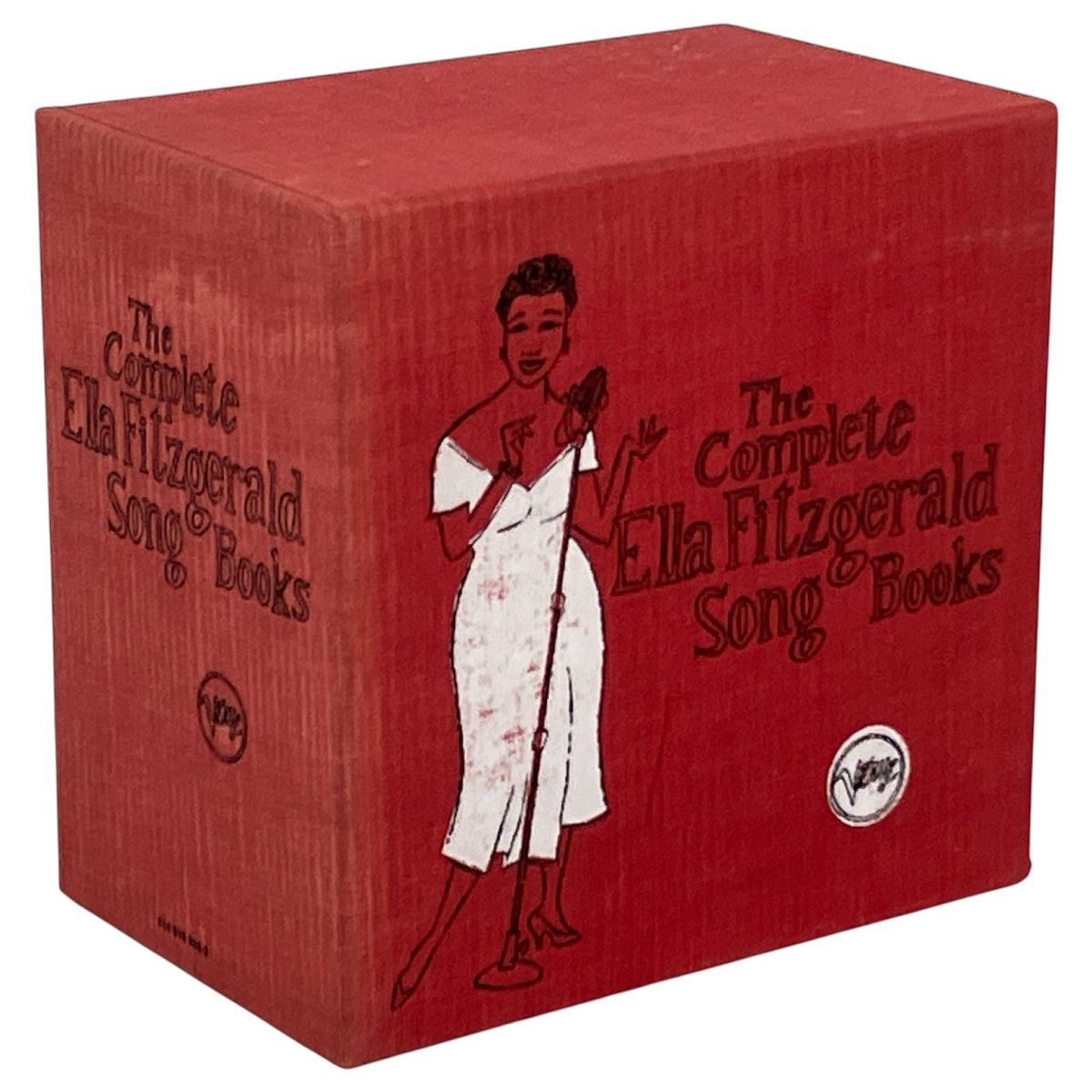 エラフィッツジェラルドソングブックCD16枚組 エラフィッツジェラルド CD16枚 Song Books