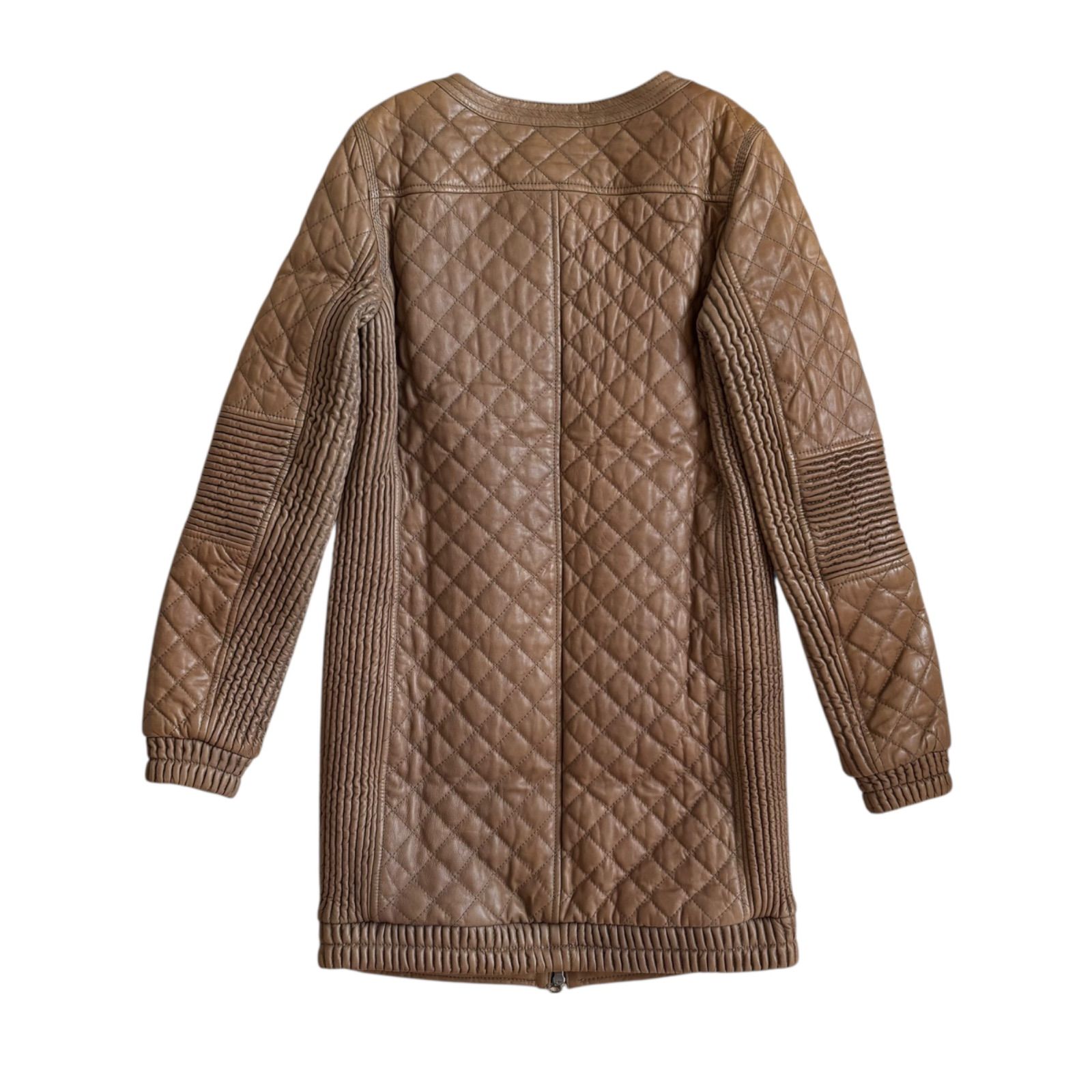 ZK35 ENCHANTEMENT アンシャントマン レザーロングジャケット