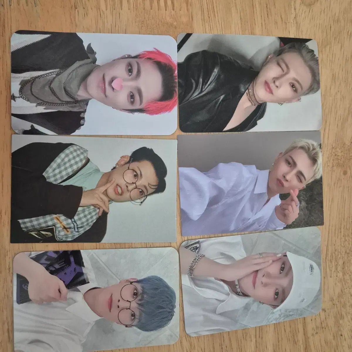 ATEEZ（エイティーズ・アチズ）ホンジュン(HONGJOONG) トレカ まとめ