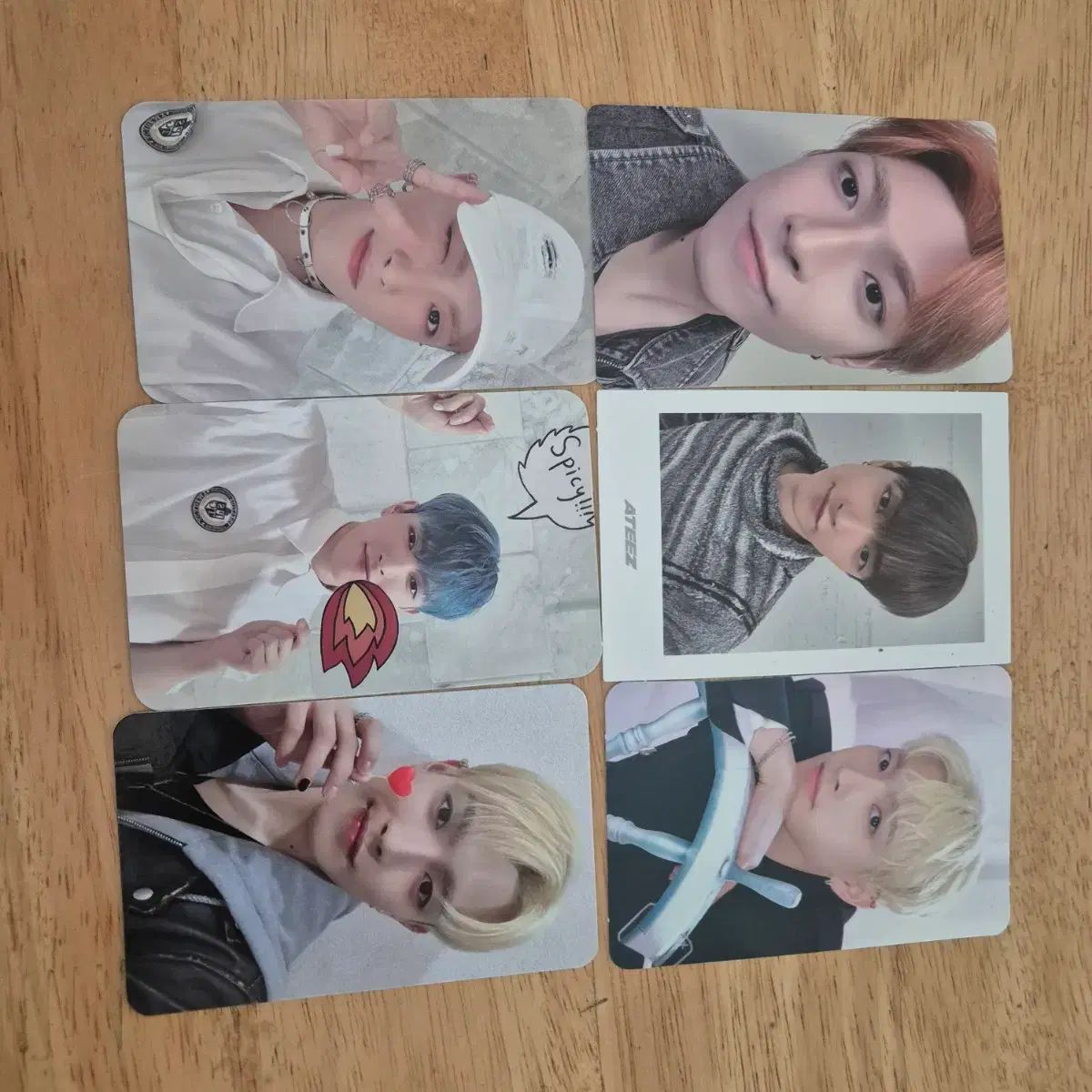 ATEEZ ホンジュン トレカ まとめ売り レア物あり ATEEZ（エイティーズ・アチズ）ホンジュン(HONGJOONG) トレカ まとめ