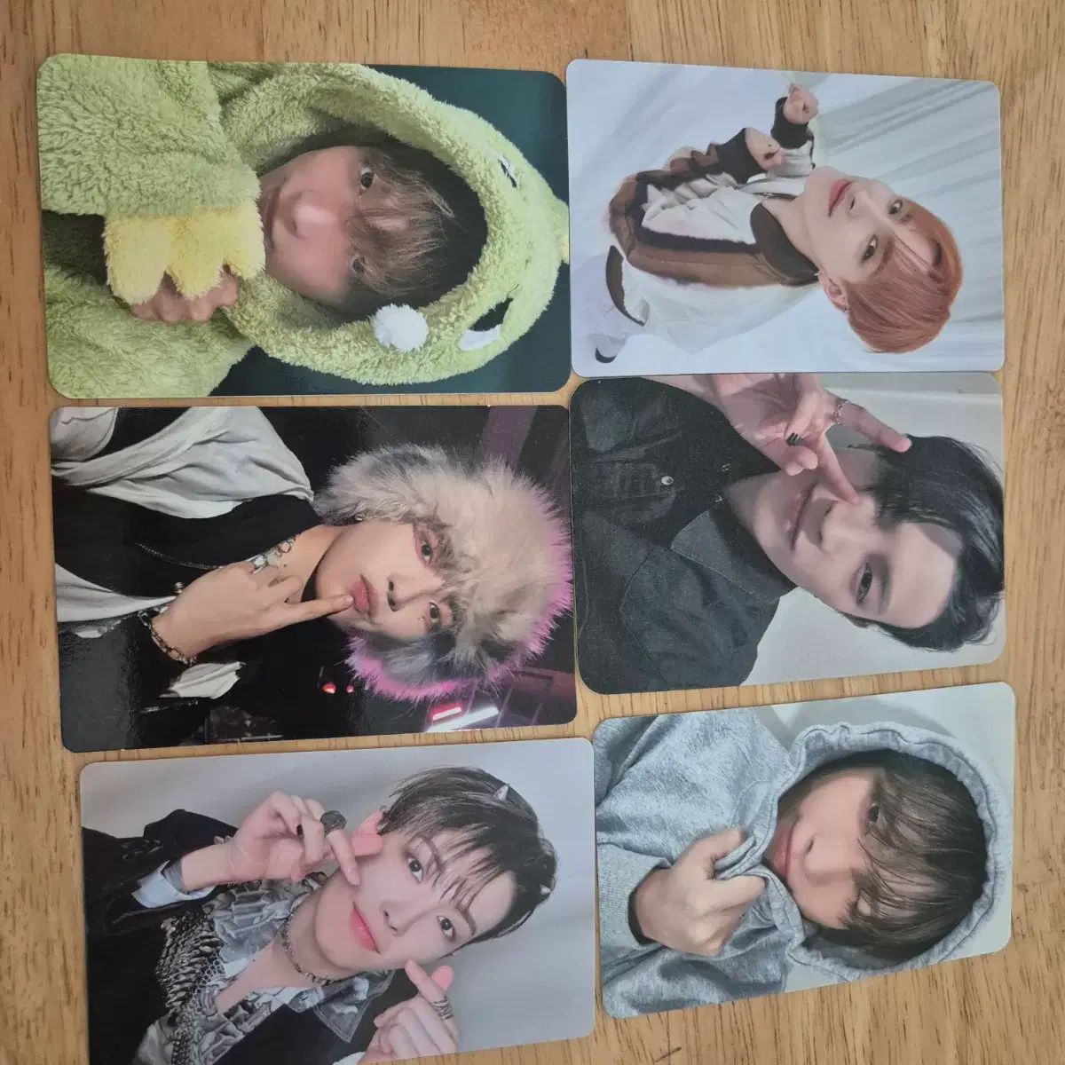 ATEEZ（エイティーズ・アチズ）ホンジュン(HONGJOONG) トレカ まとめ