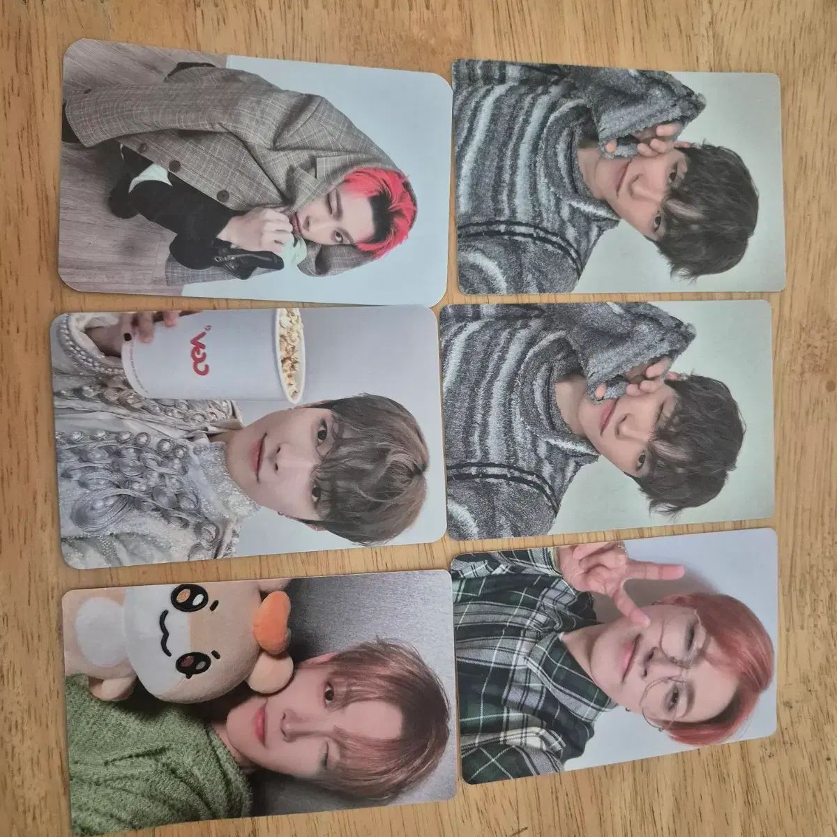 ATEEZ（エイティーズ・アチズ）ホンジュン(HONGJOONG) トレカ まとめ