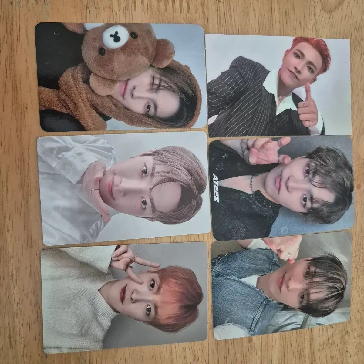 ATEEZ（エイティーズ・アチズ）ホンジュン(HONGJOONG) トレカ まとめ