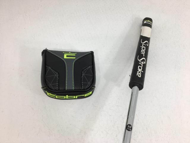 返品OK 【中古ゴルフクラブ】【超美品】コブラ KING 3D PRINTED SUPER