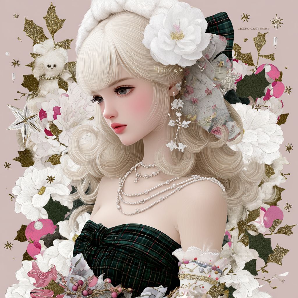 パネル生地 新柄 可愛い女の子8柄 - メルカリ